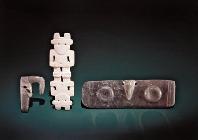 ペンダント、コスタリカ 作： Pre Columbian Pre Columbian